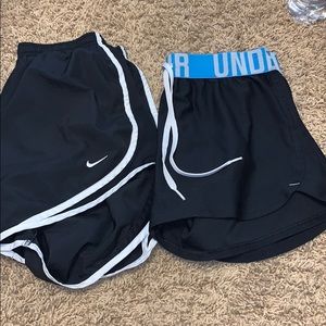 JUST Nike shorts!